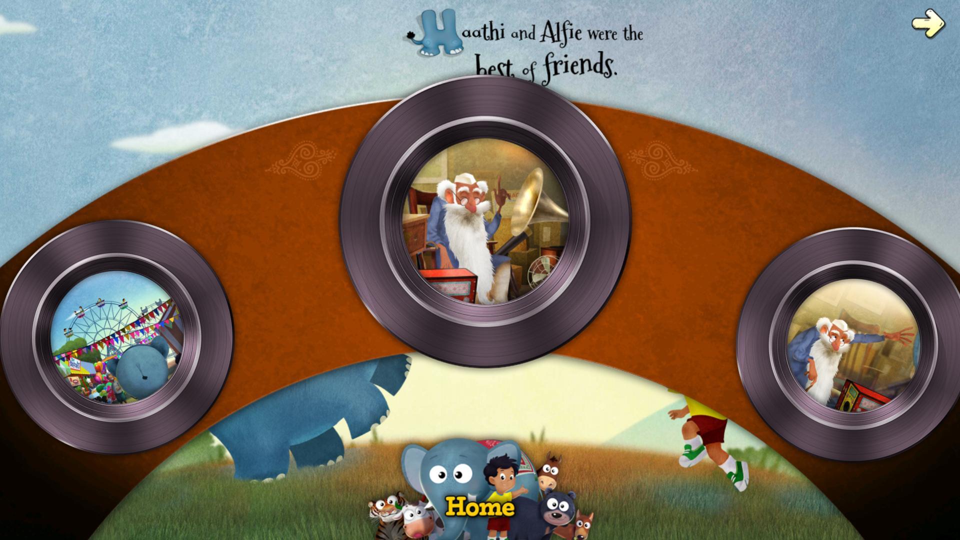 Alfie and Haathi