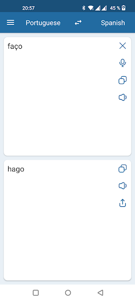 Spanish Portuguese Translator