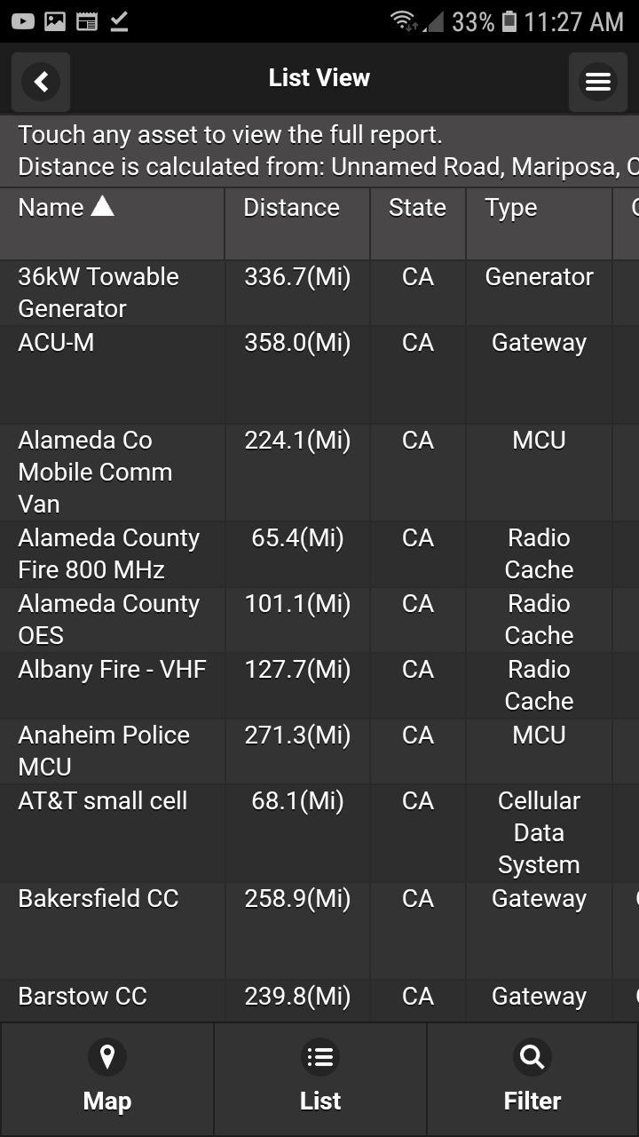CASM Finder (CRF)