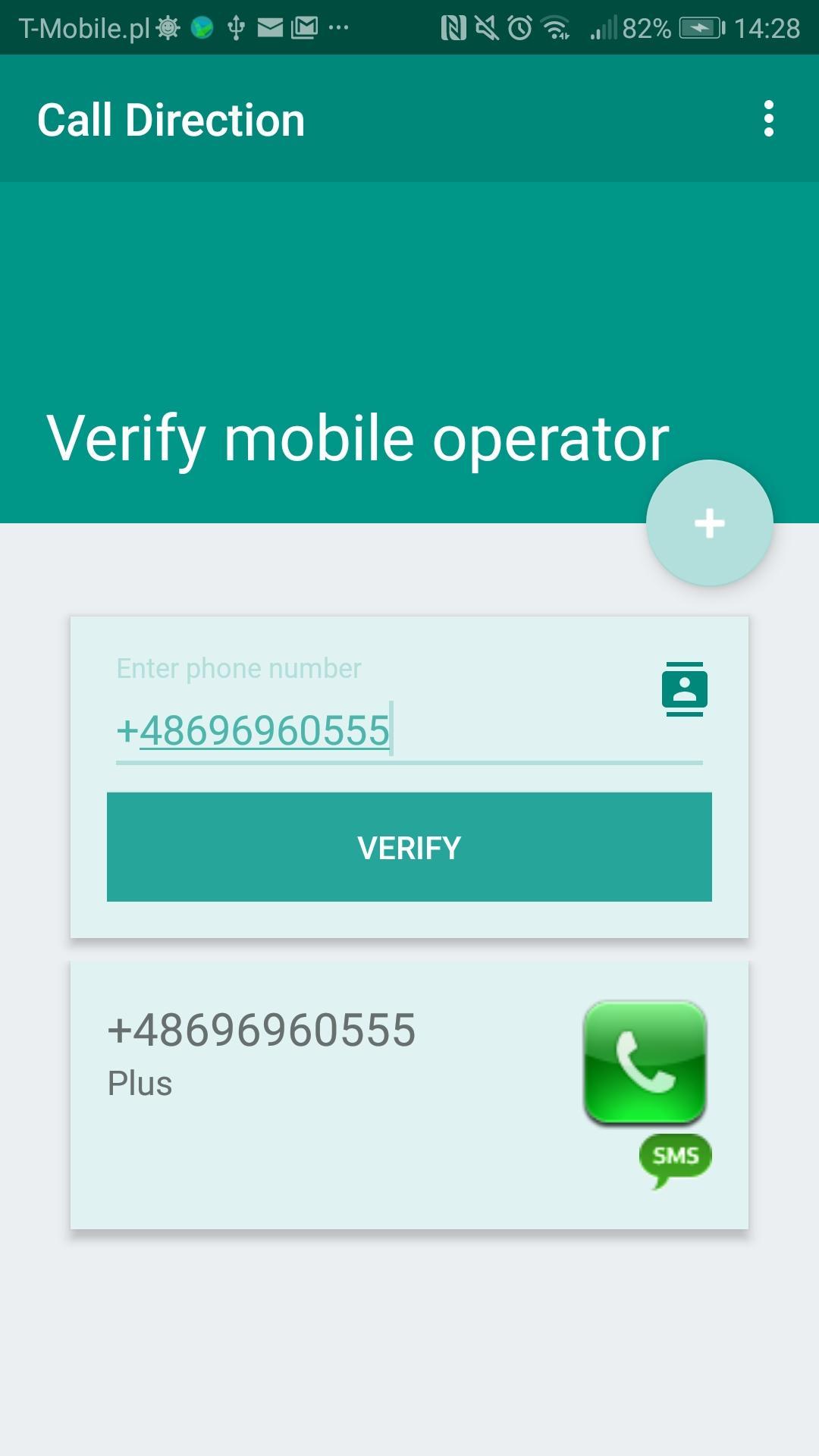 Call Direction