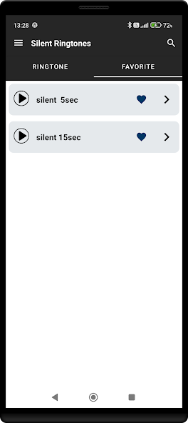 Silent Ringtones