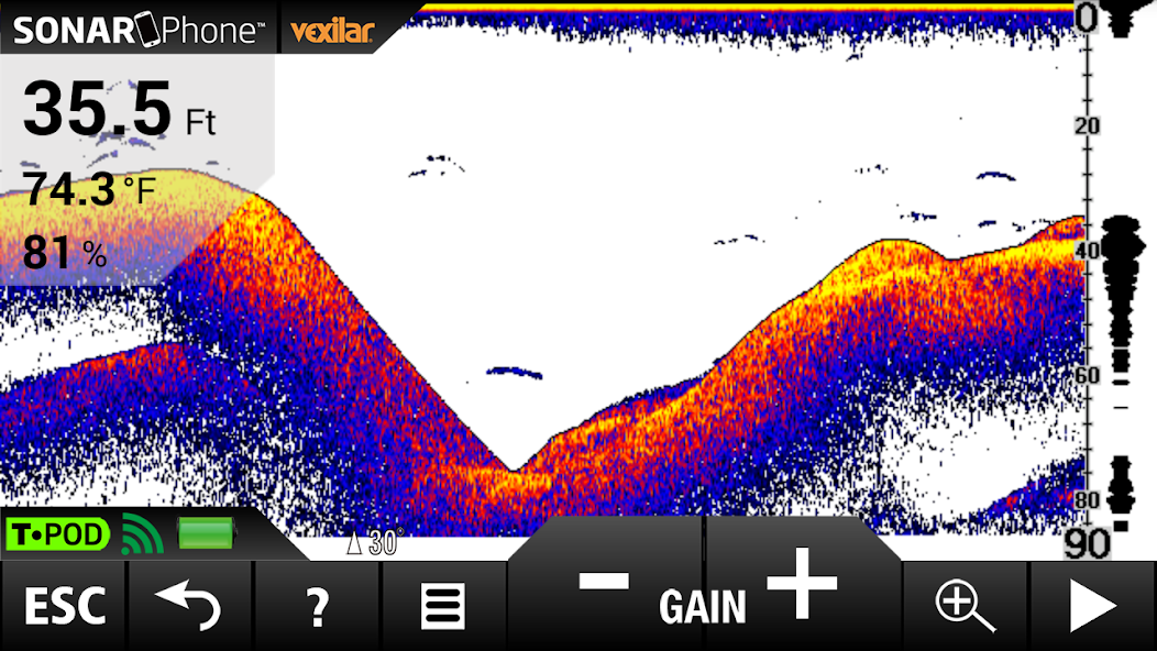 SonarPhone by Vexilar