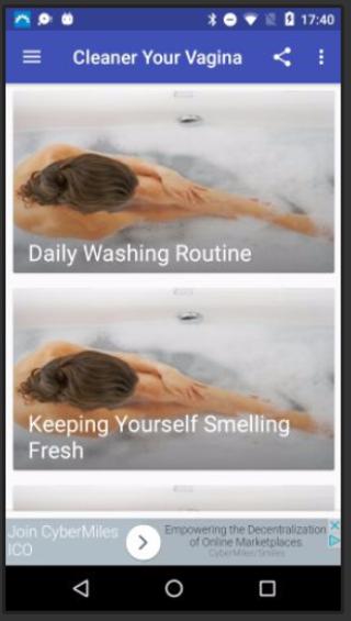 Wash Your Vagina