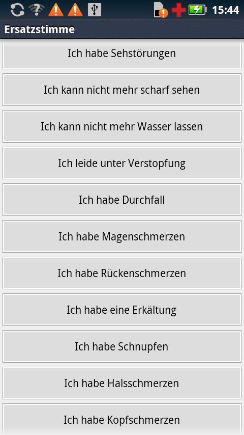 Ersatzstimme