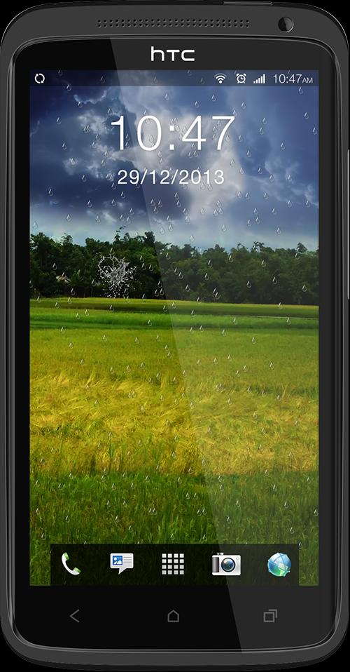 Rain in Bangladesh