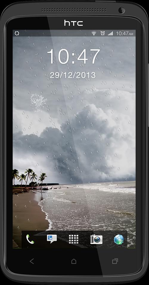 Rain in Bangladesh
