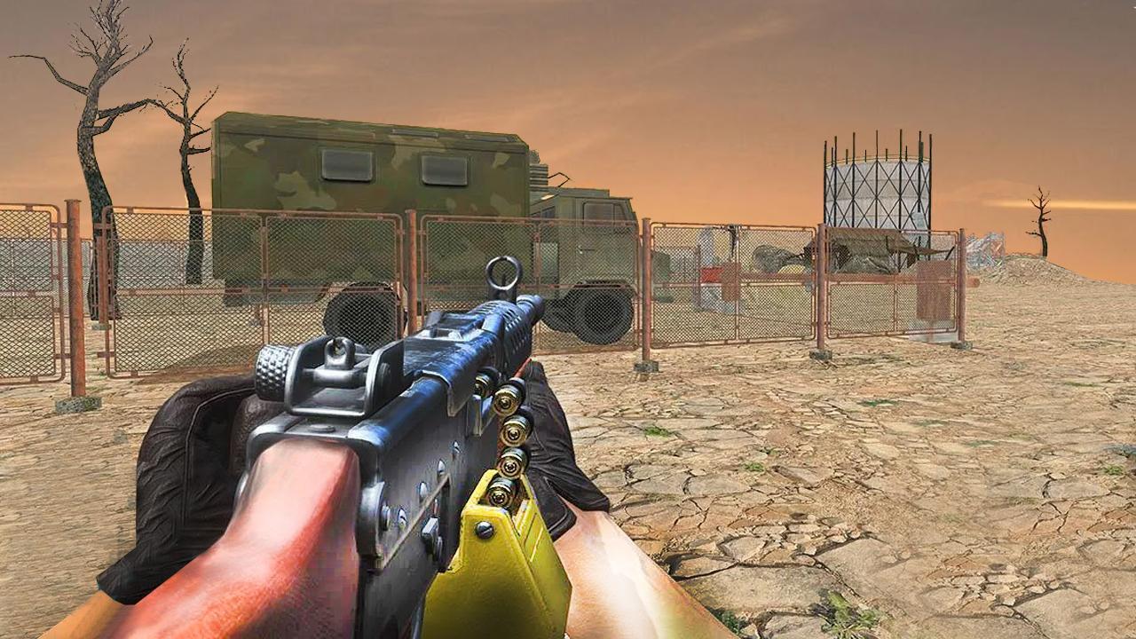 Army  Commando shooting Mission Games free 2020