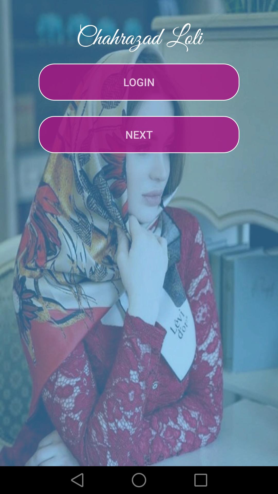 Loli Chahrazad