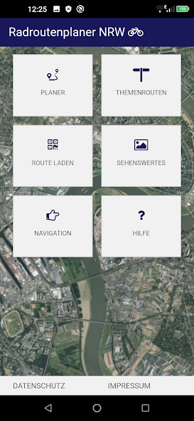 Radroutenplaner NRW mobil