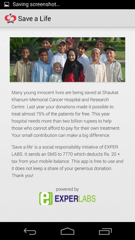 Save a Life