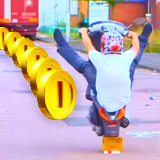 Crazy Scooter Racing
