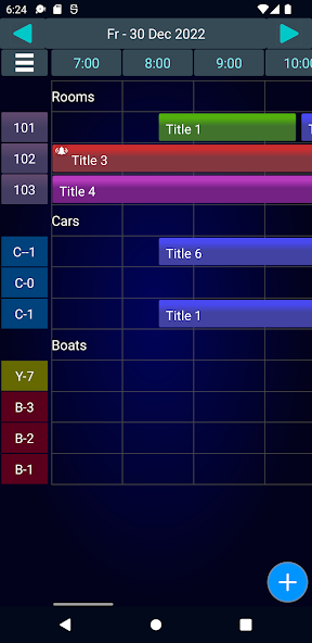 Booking Manager 2 Lt.