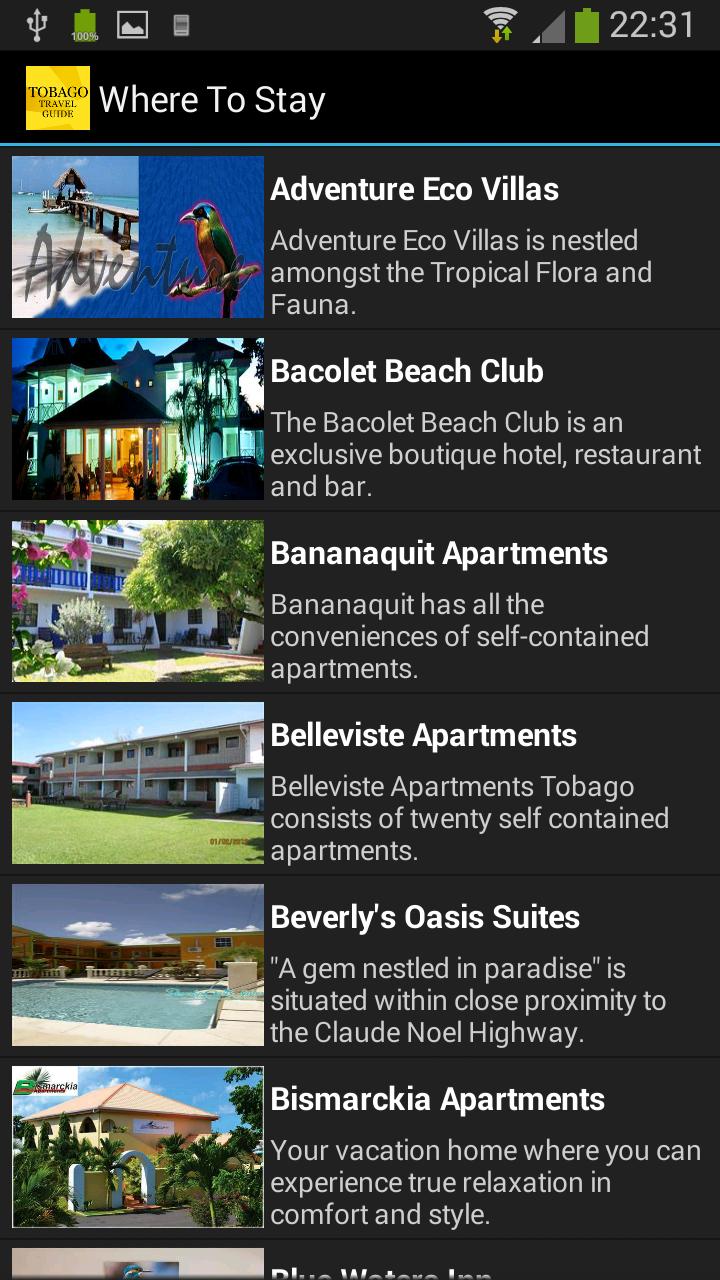 Tobago Travel Guide