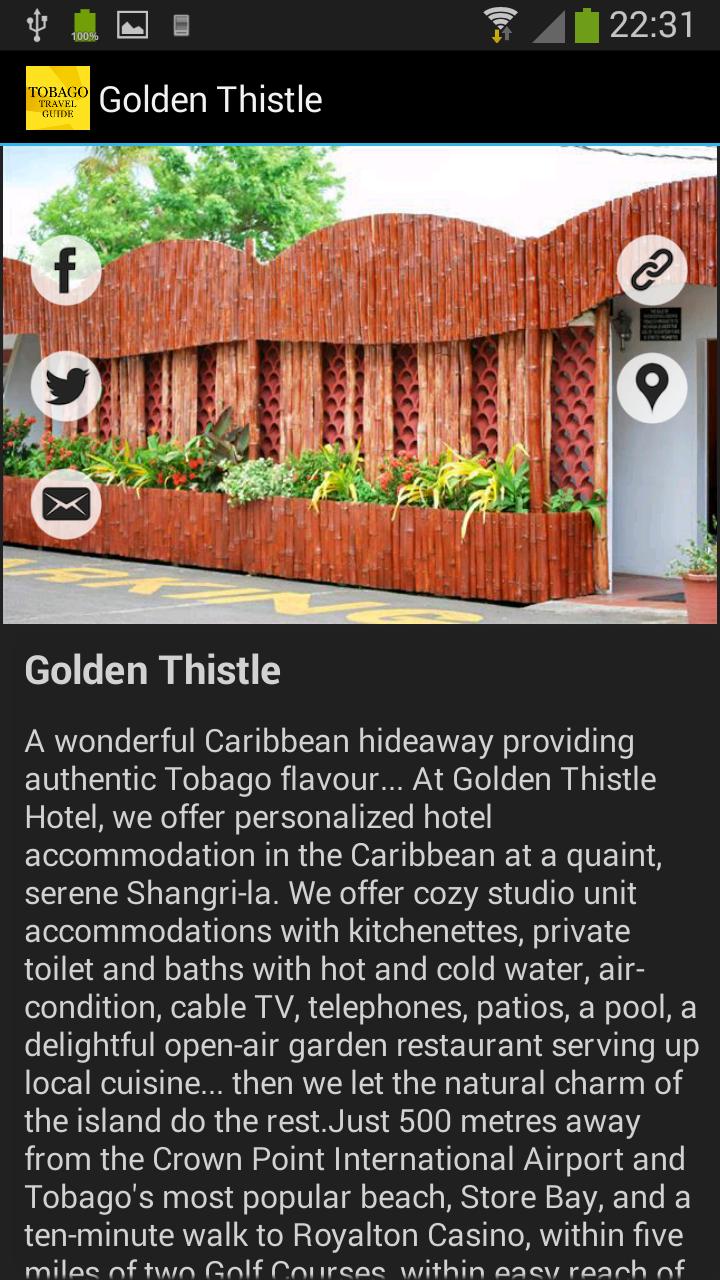 Tobago Travel Guide