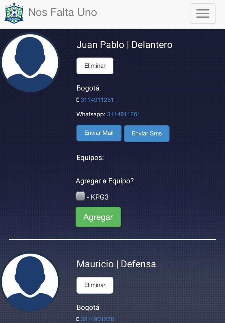 Nos Falta Uno