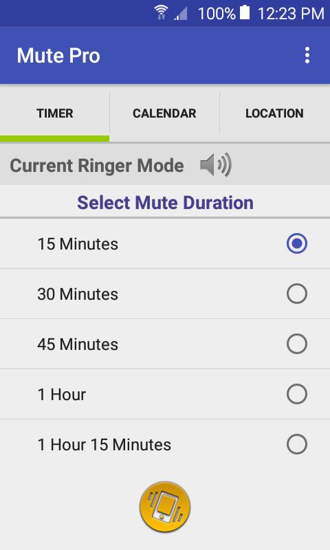 Mute Pro (Auto Silent Ringer)
