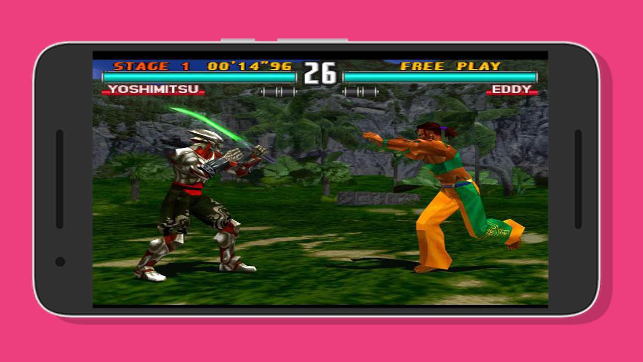 Super PPSSPP Tekken 3 - 7 reference