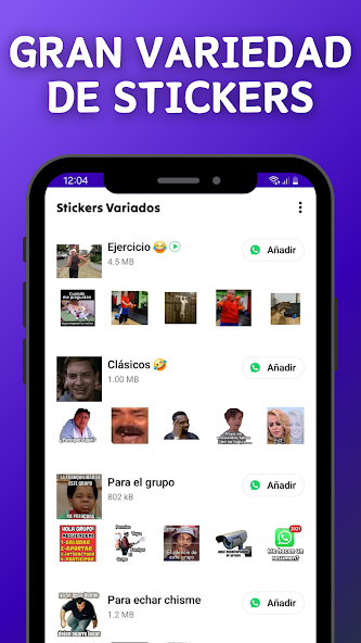 Stickers Variados