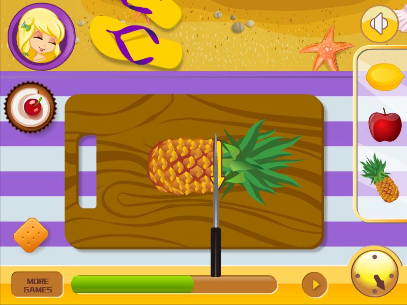 Fresh fruit juice maker