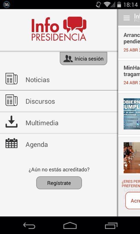 InfoPresidencia