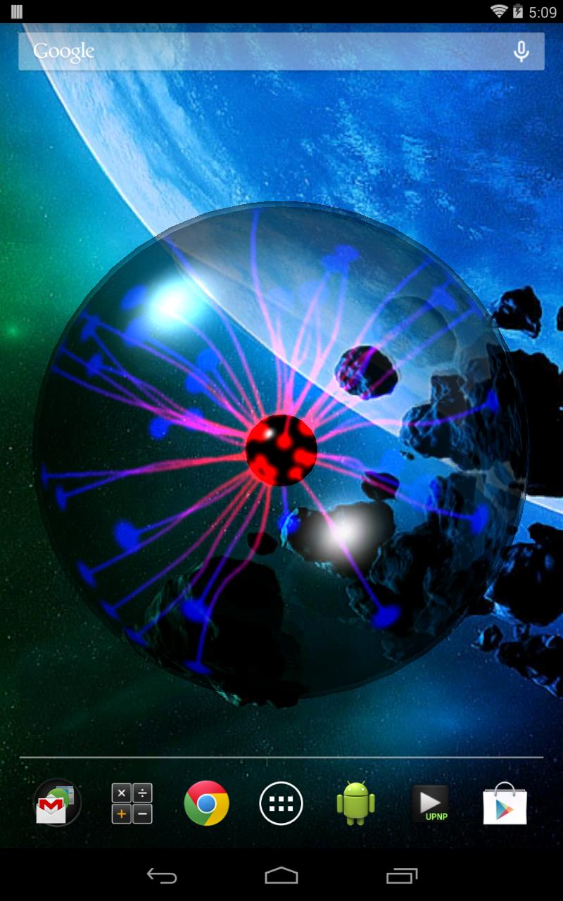 Plasma Orb Free