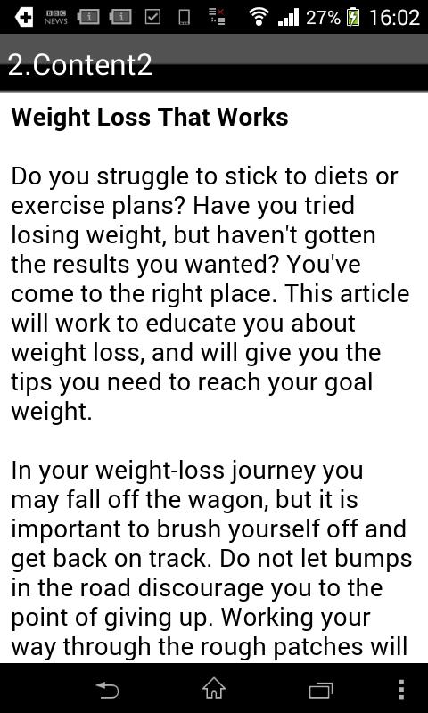 Slimming