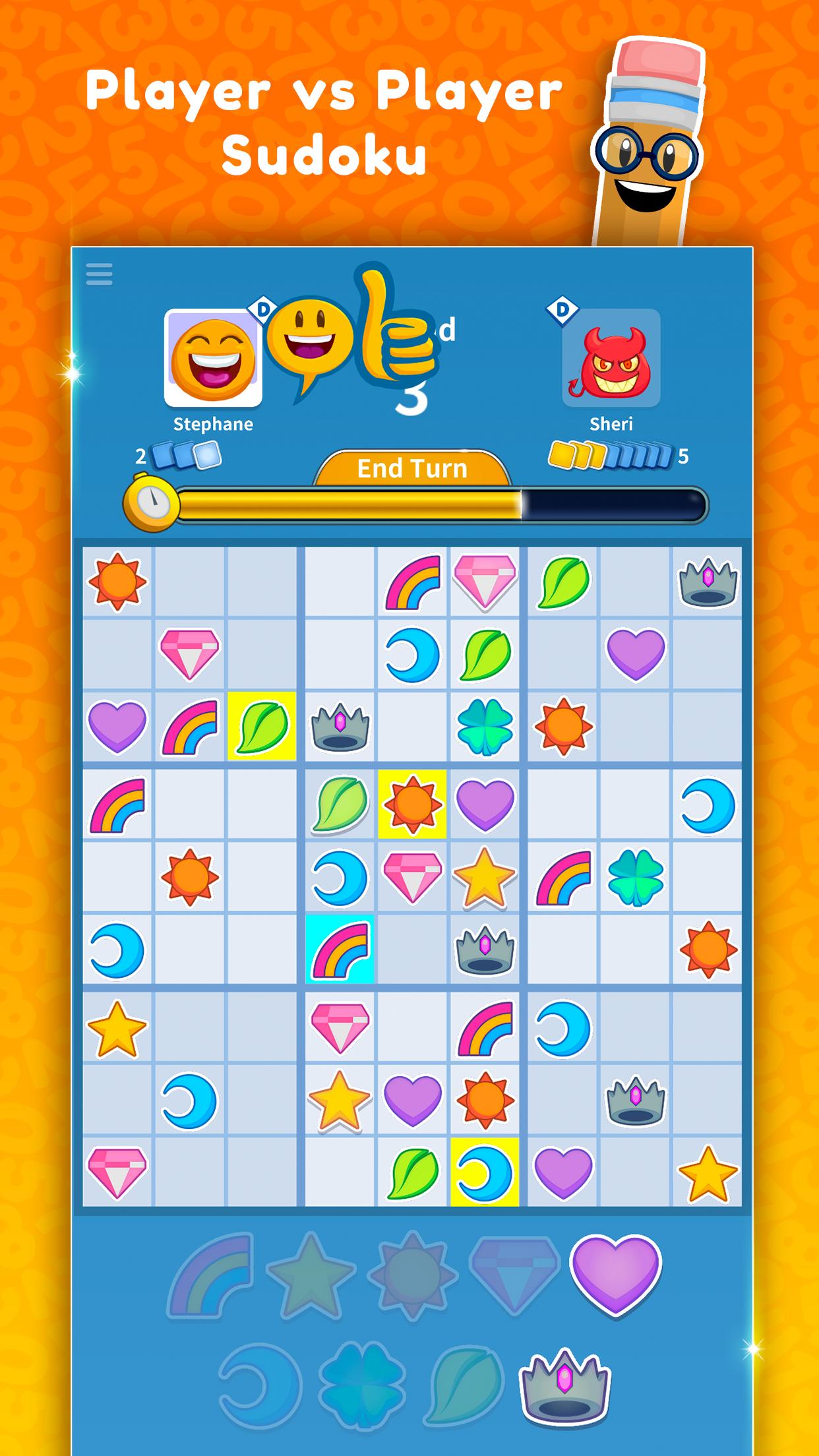 Sudoku Scramble
