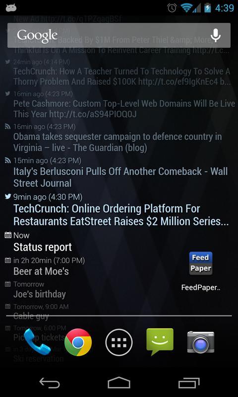 FeedPaper