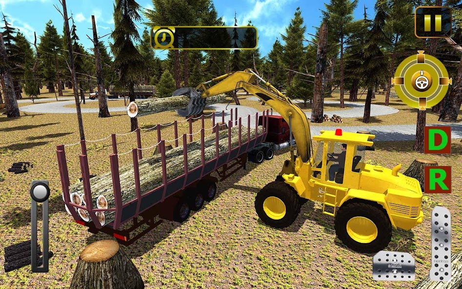 Modern Lumberjack Jungle Duty