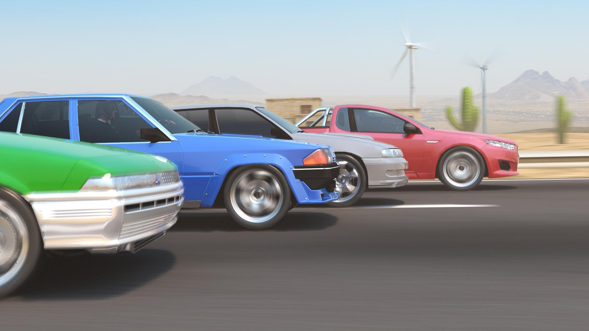 Aussie Wheels Highway Racer
