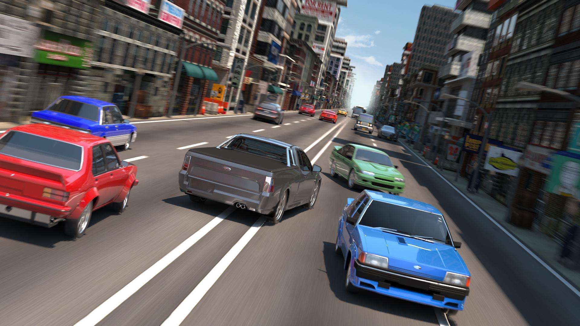 Aussie Wheels Highway Racer