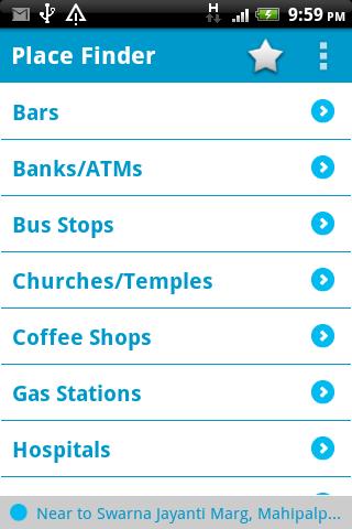 Quick Place Finder