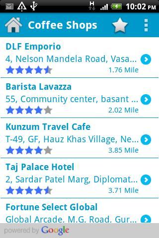 Quick Place Finder