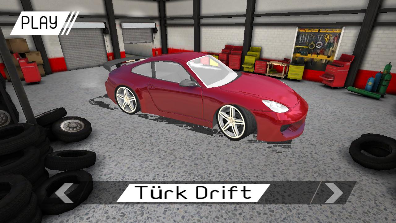 Stadium Drift