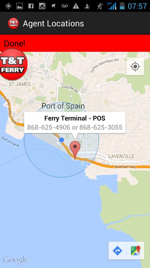 Trinidad Tobago Ferry Sailings
