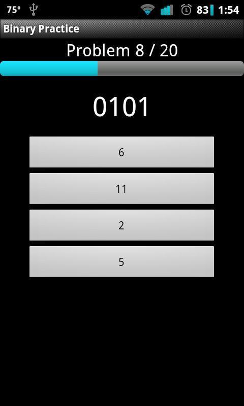Binary Practice
