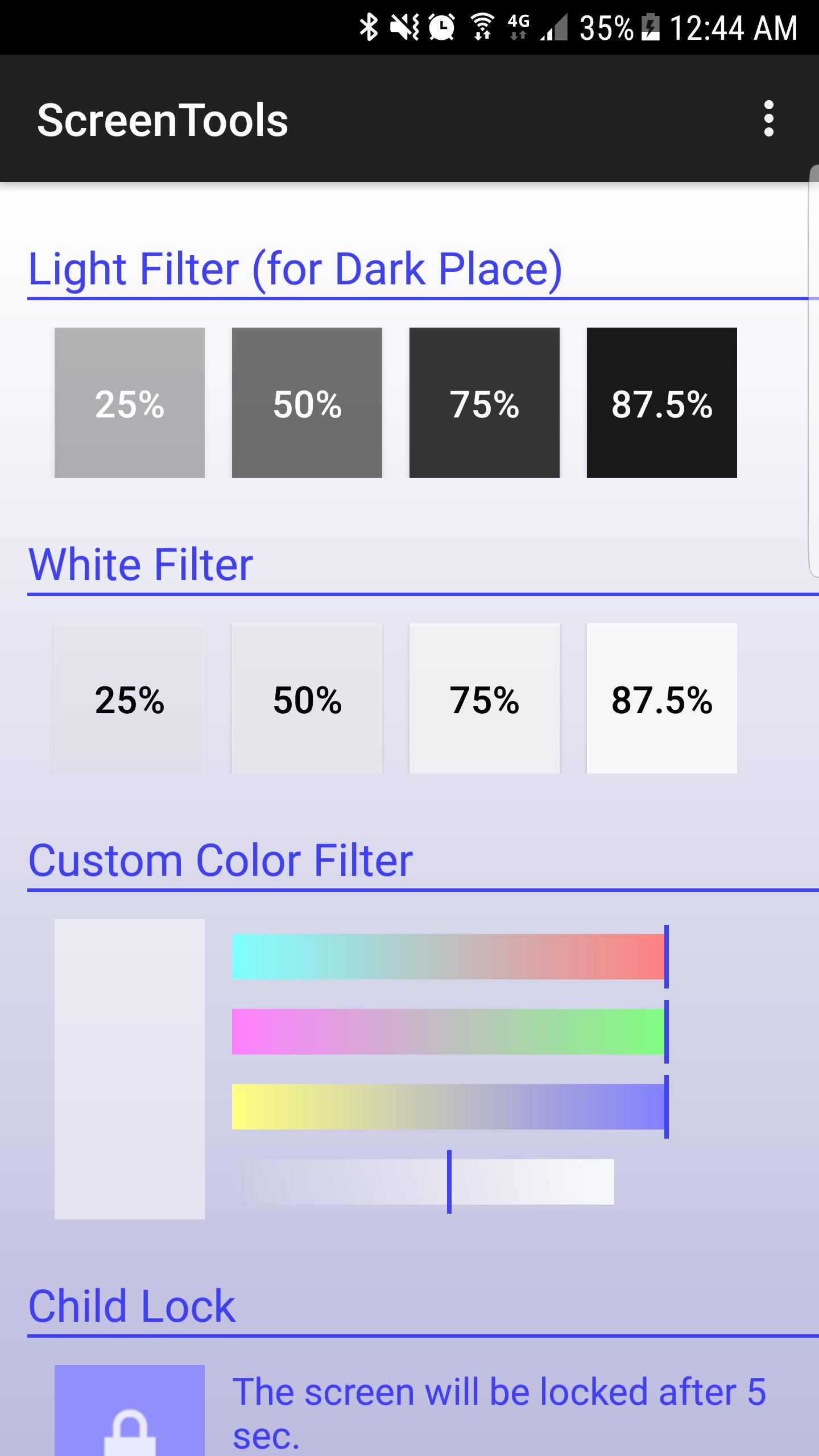 Screen Tools