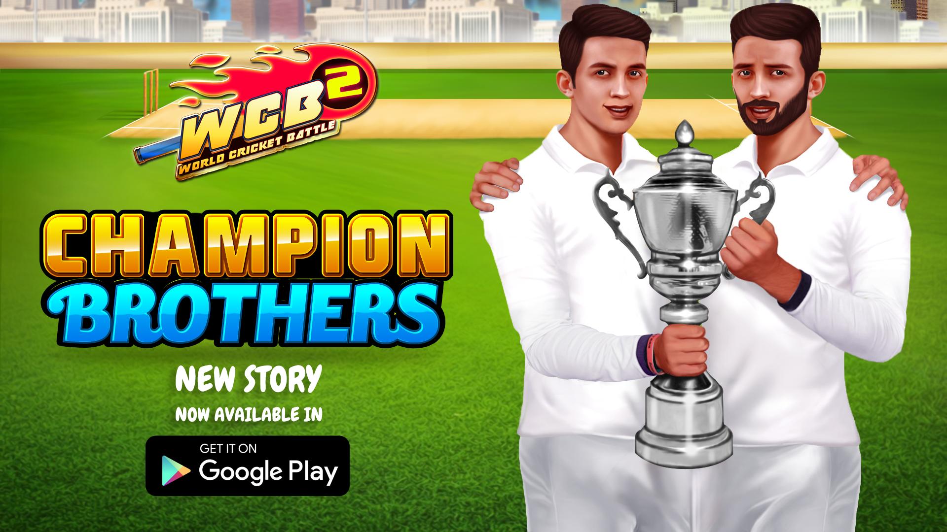 WCB2 Play My Career Cricket