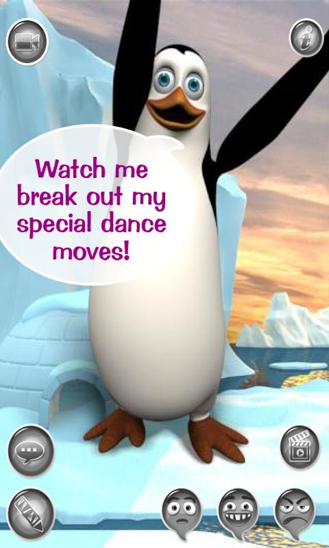 Talky Pat The Penguin FREE