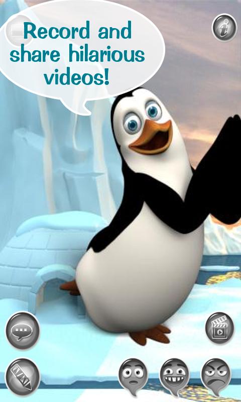 Talky Pat The Penguin FREE