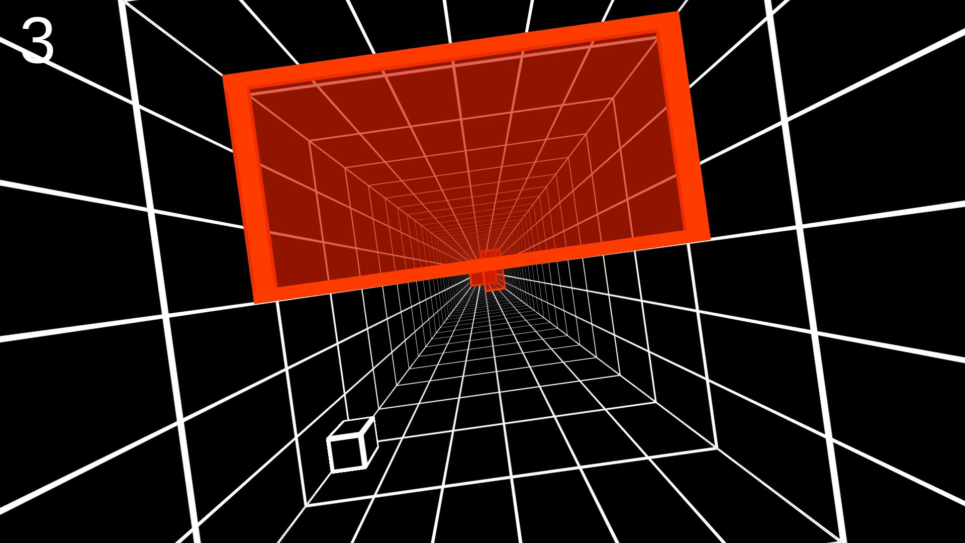 Retro Tunnel Rush