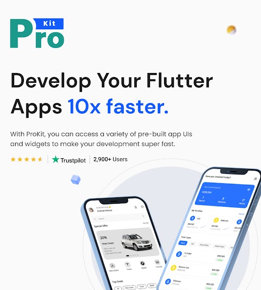 ProKit Biggest Flutter UI Kit