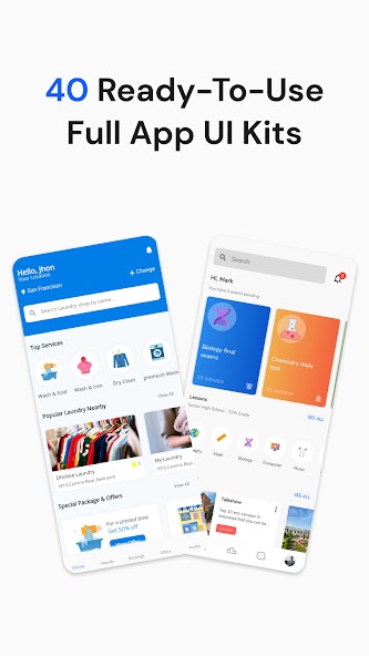 ProKit Biggest Flutter UI Kit