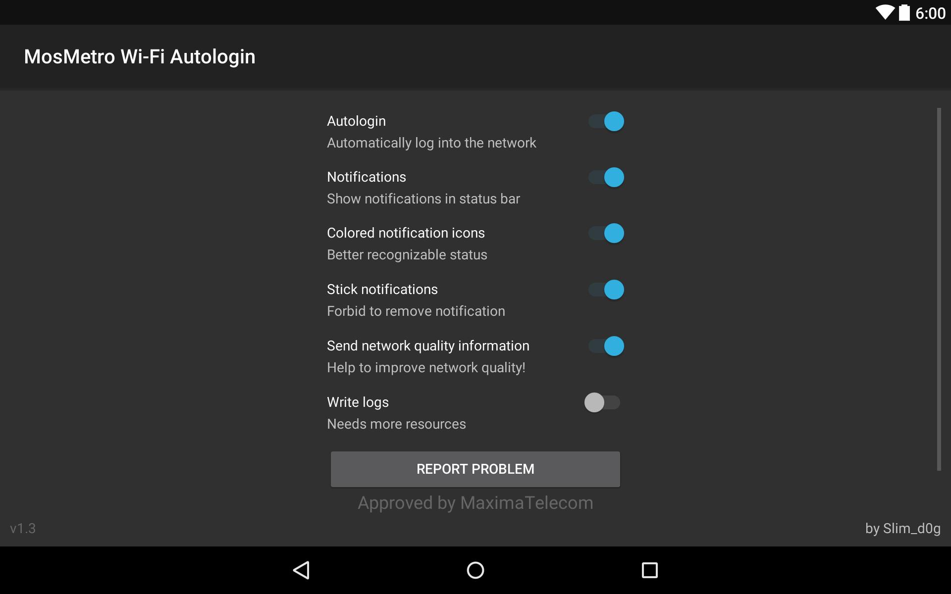 Metro Wi-Fi Autologin (Moscow)