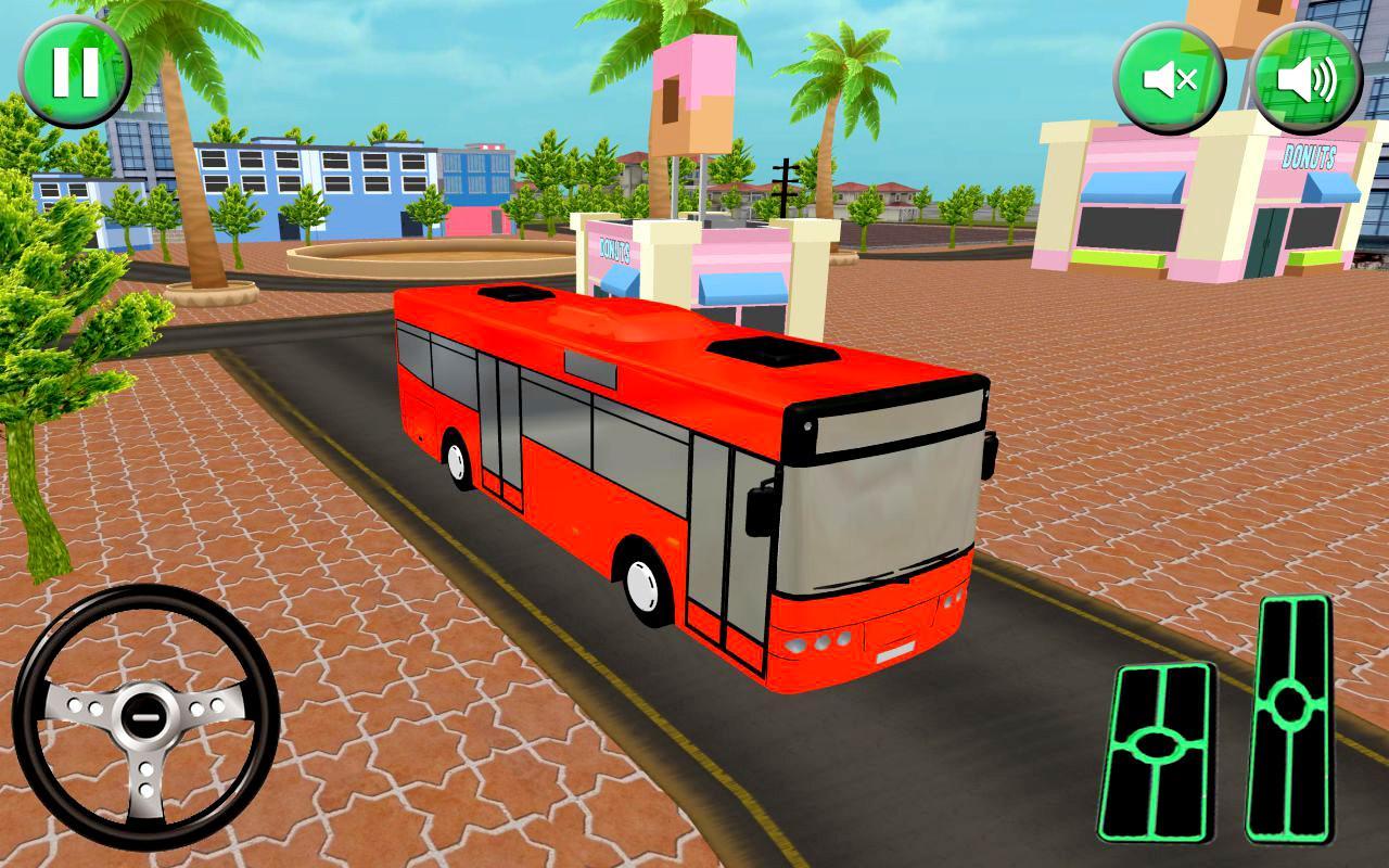 Modern Bus Wash Car Mechanic