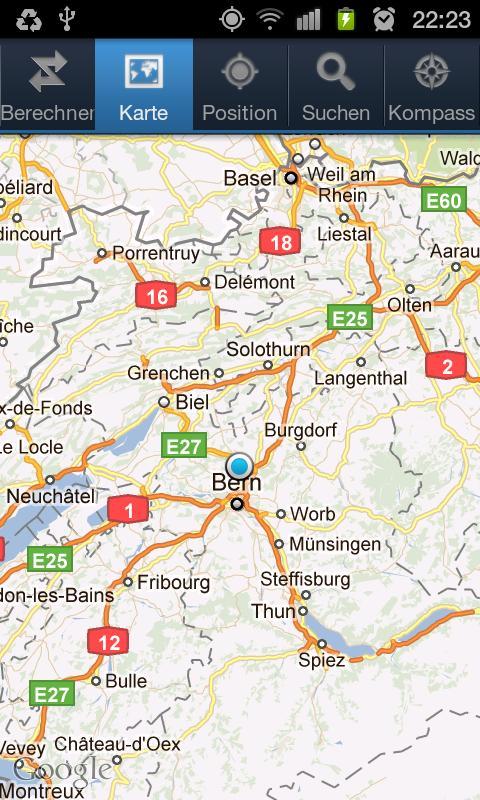 Swiss Coords Free
