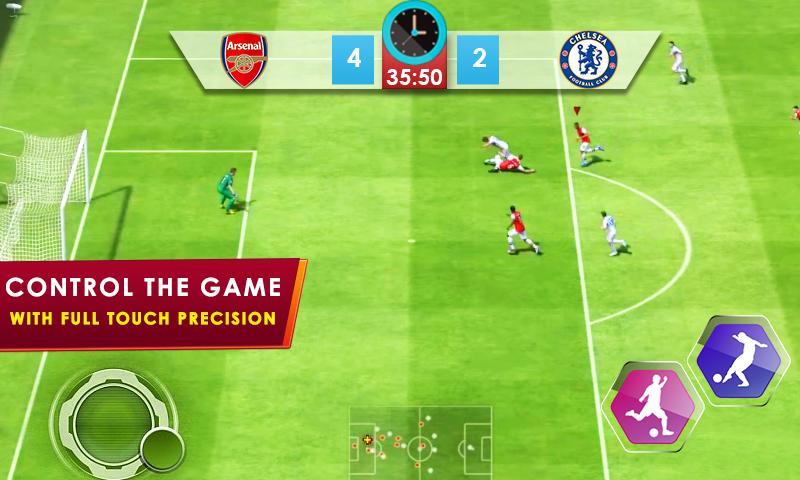 Pro Football World Cup 2018 : Real Soccer Leagues