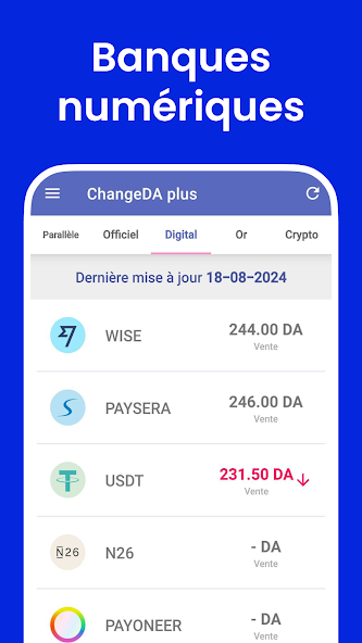 ChangeDA