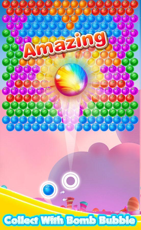 Bubbles Shooter Midnight Rush