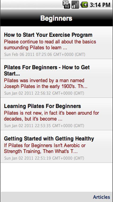 Pilates 4 Beginners NOW FREE!